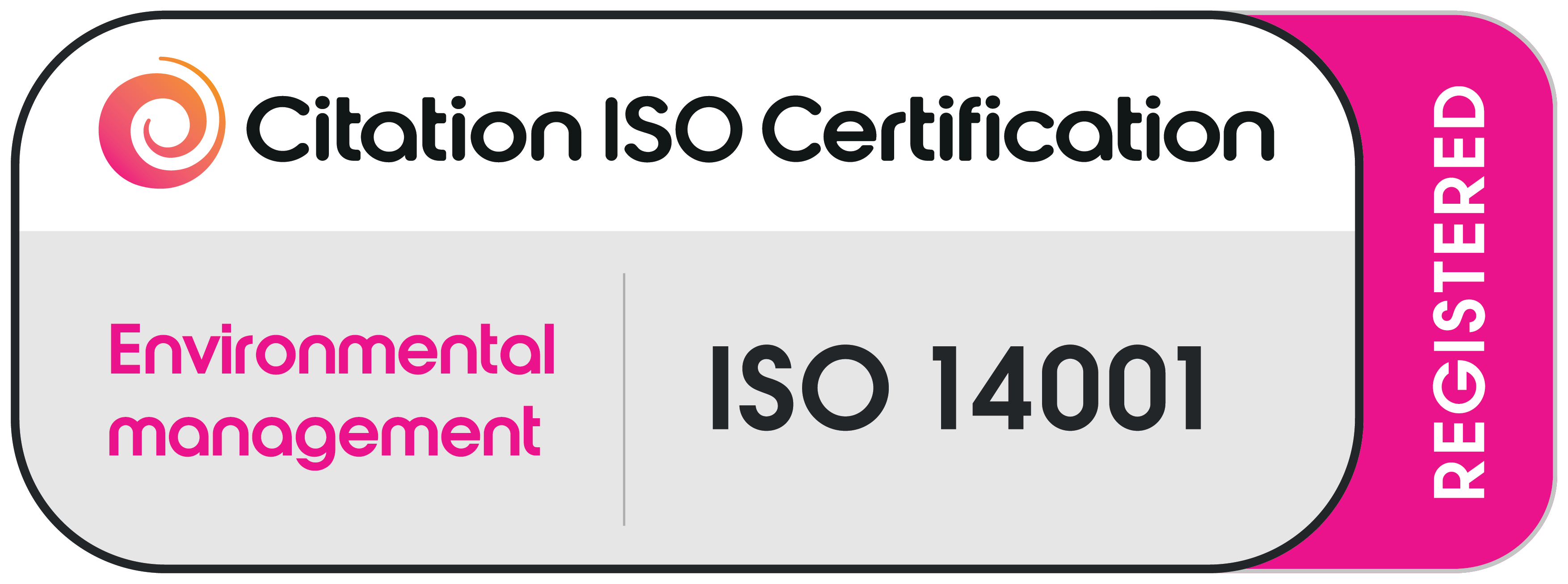 ISO14001 Registered