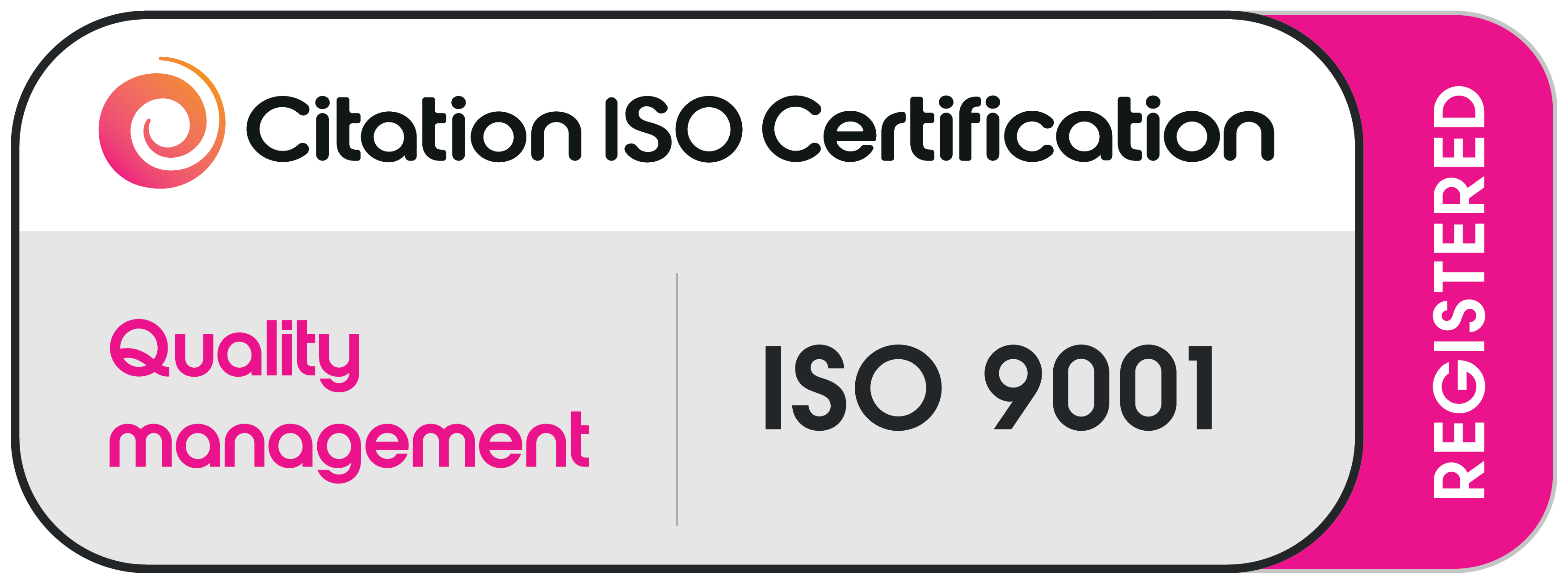 ISO9001 Registered