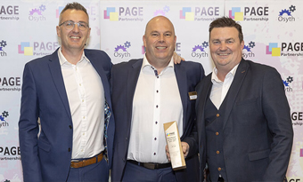 PAGE 2021 Silver Distributor Of The Year