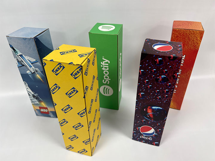 LSi box and packaging examples