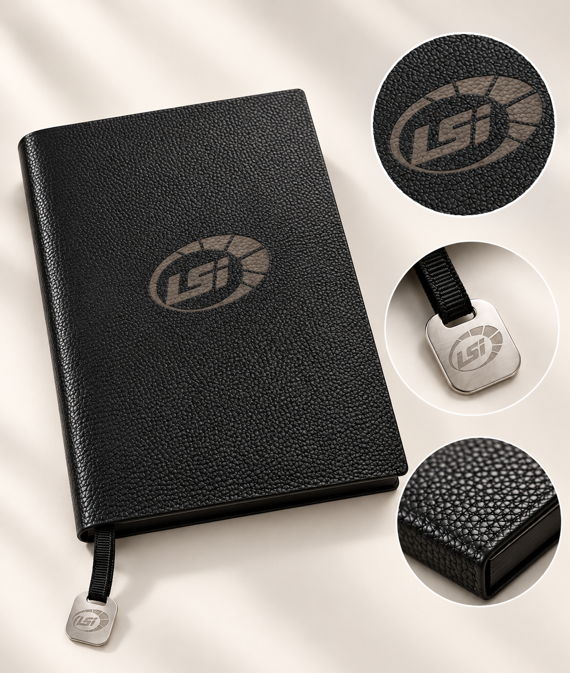 Allambie Notebook engraving details