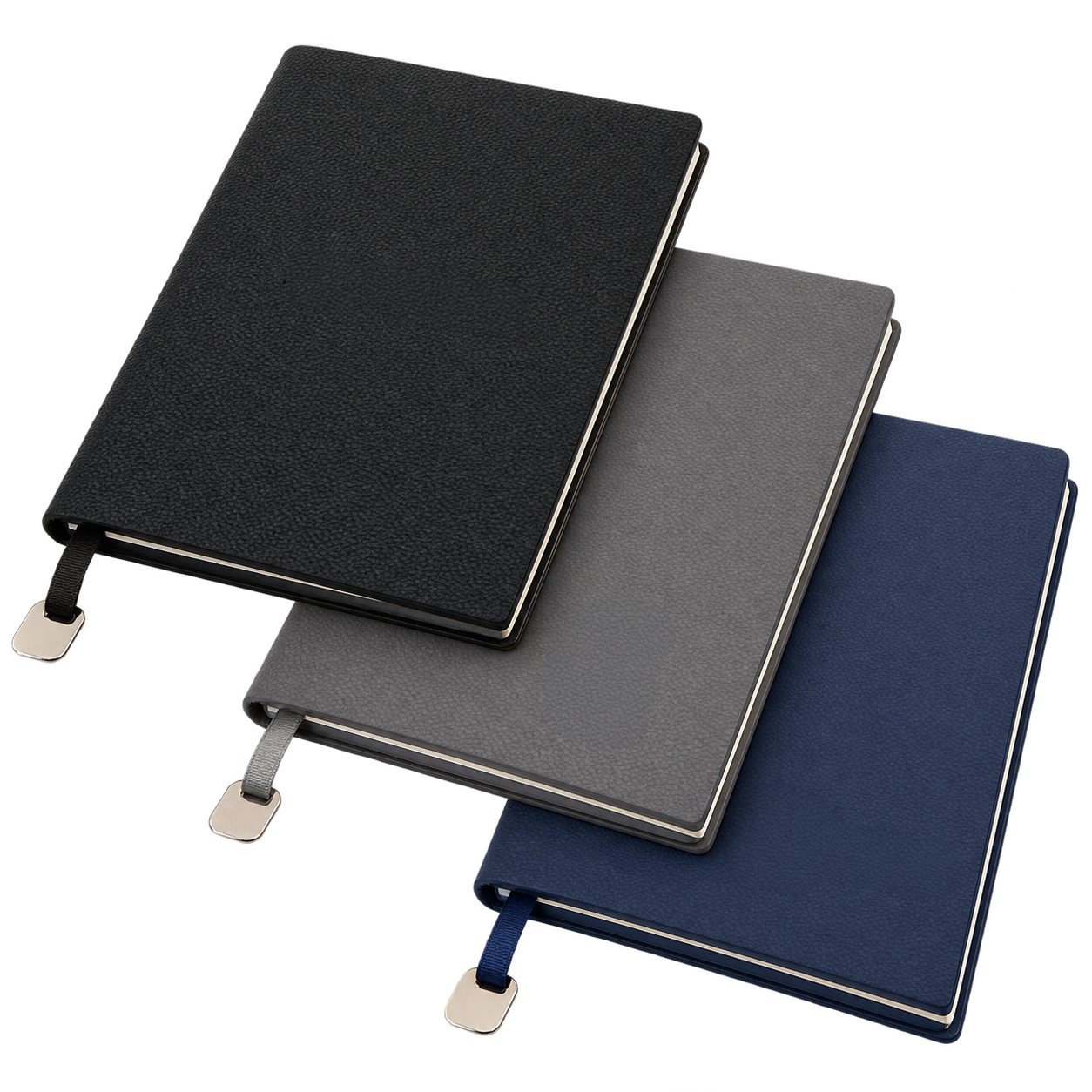 Black grey and navy Allambie Notebooks