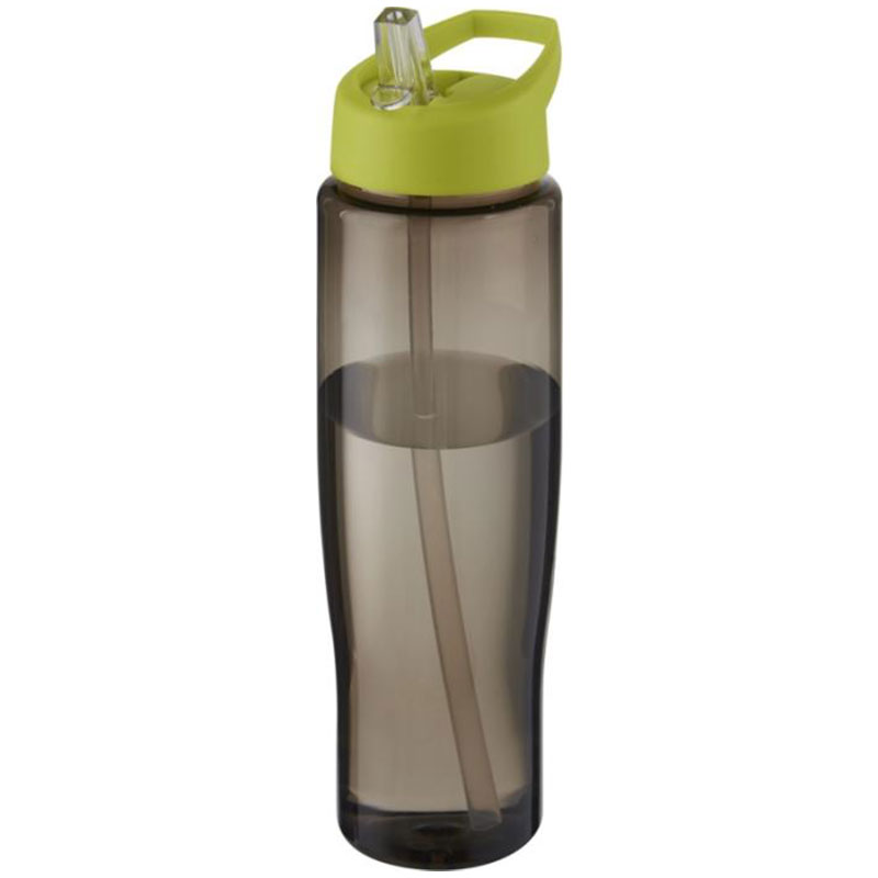 H2O Active Eco Tempo spout lid sport bottle