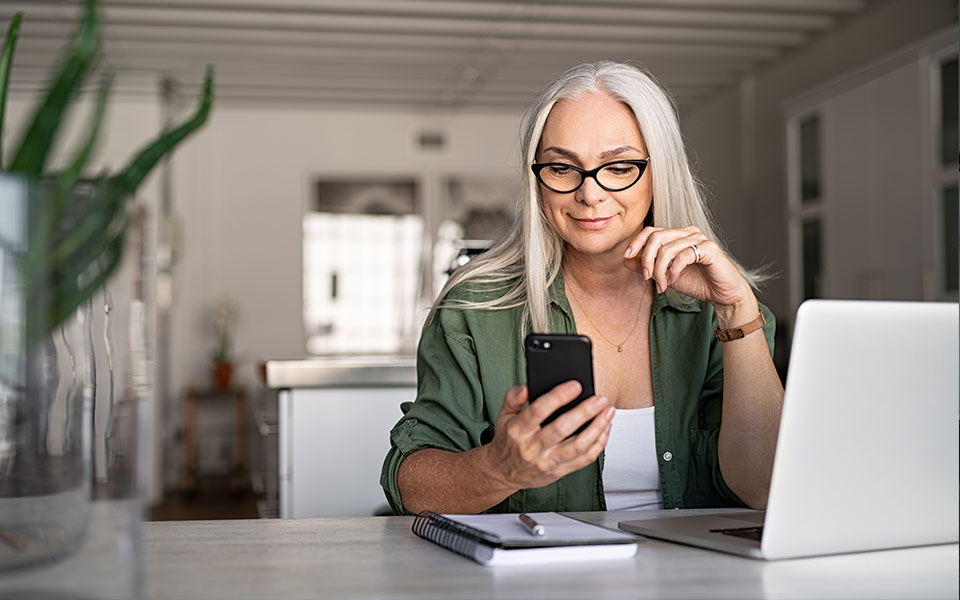 Employees working from home