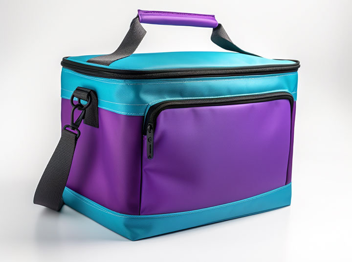 Example 2 - Cooler Bag, Teal