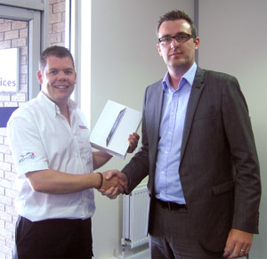 iPad Winner, Matthew Fowler