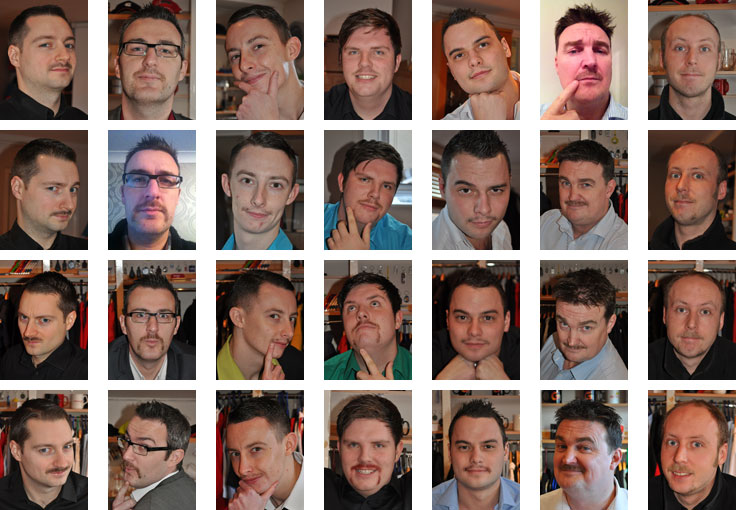 LSi Movember week by week