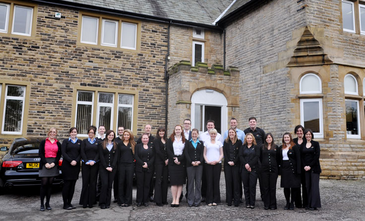 The LSi team at Braemar House