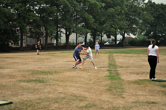 Rounders is a non-contact sport