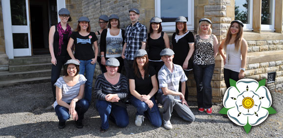 The LSi team on Yorkshire Day