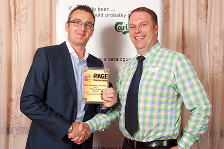 Page Gold Distributor of the Year