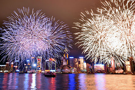 Chinese New Year in Hong Kong