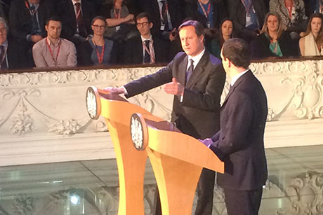 An Audience with David Cameron