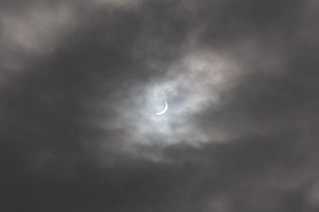 View of the Eclipse from LSi HQ!