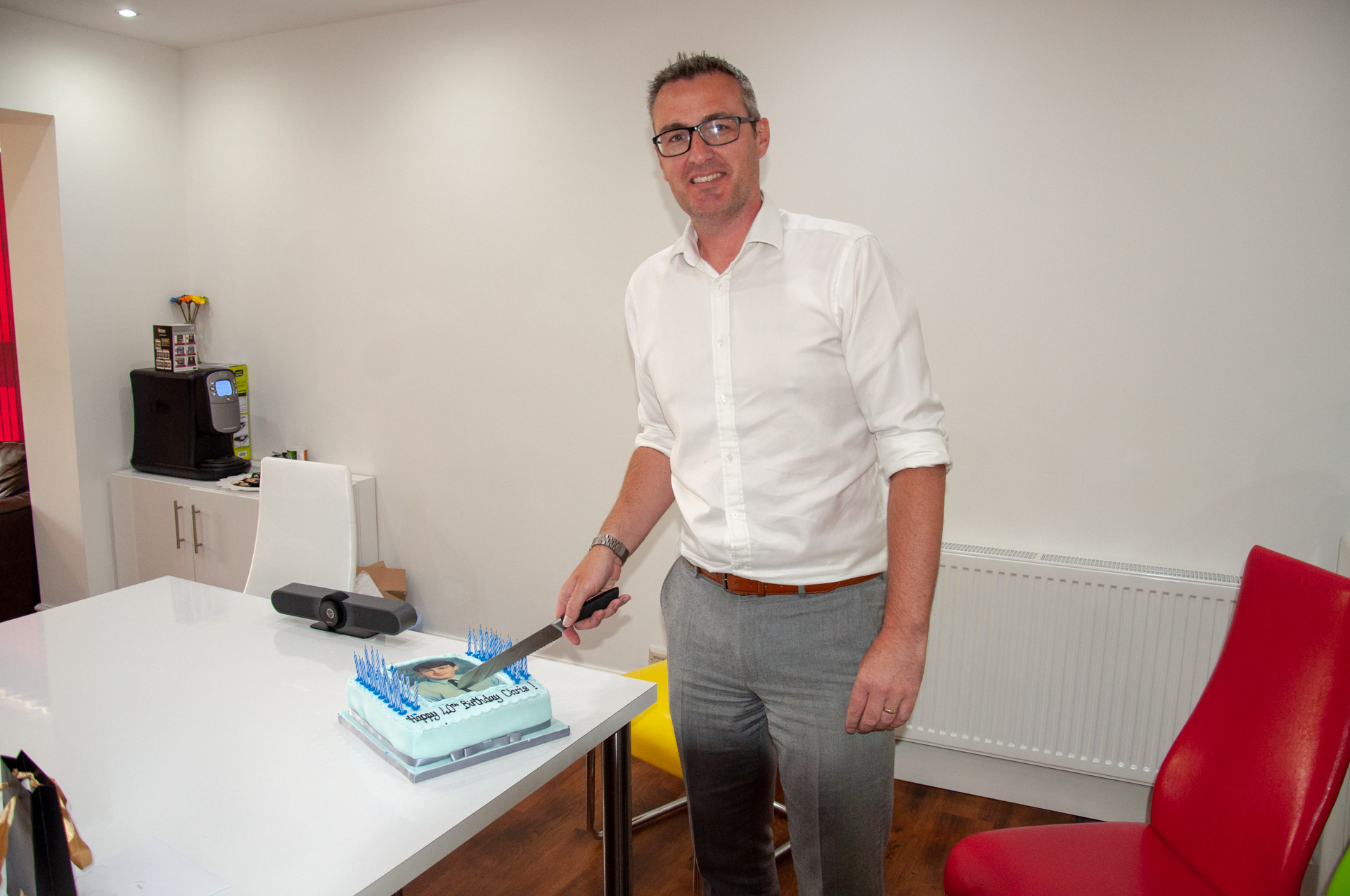 Cut Cake Photograph