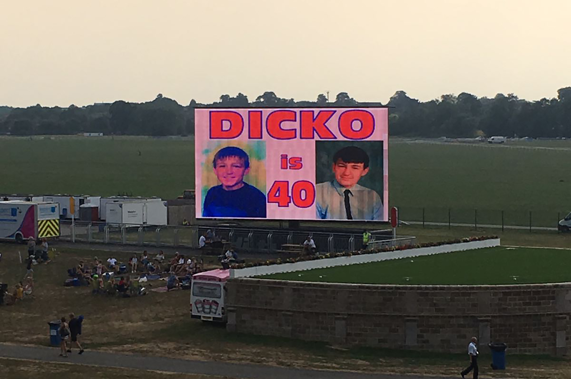 Races Billboard Photograph