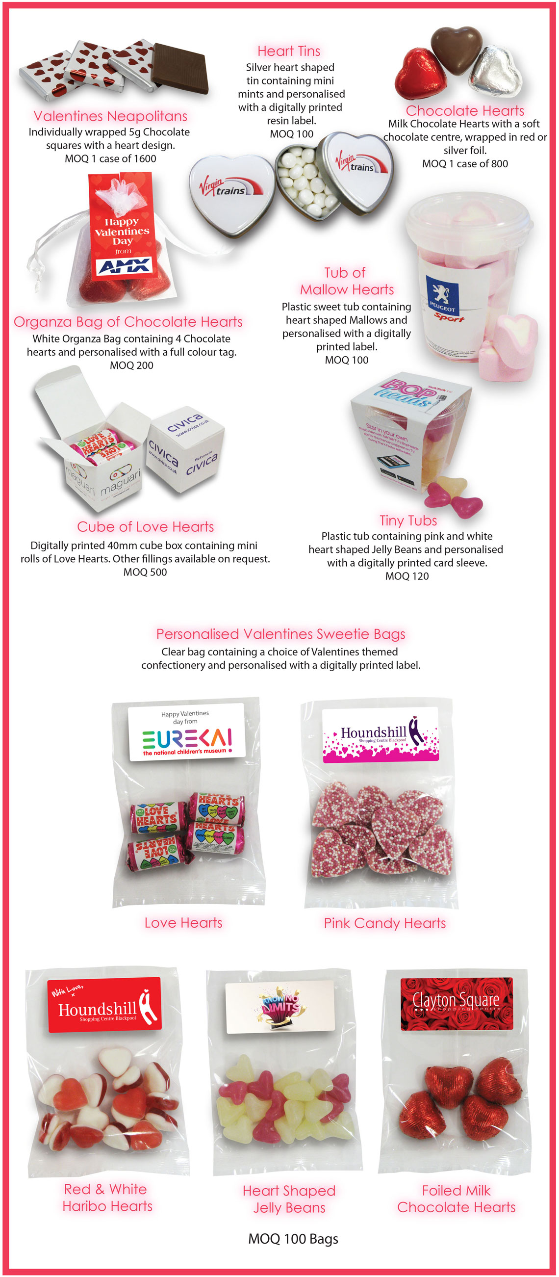 Valentines Day Promotional Products