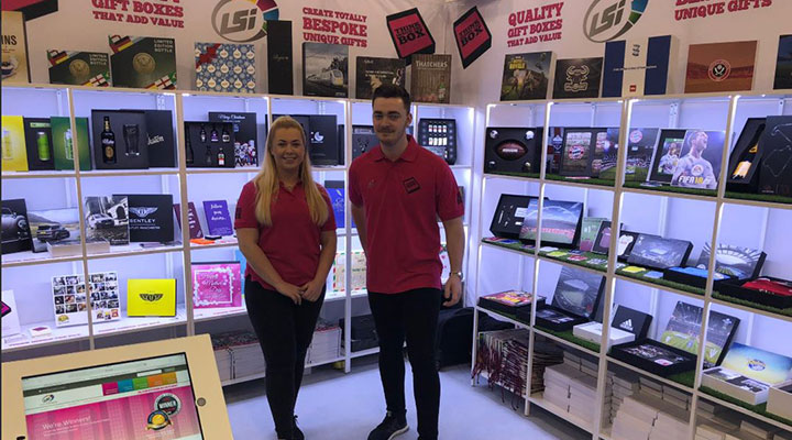 LSi Exhibit at Marketing Week Live 2019