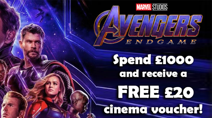 Free £20 Cinema Ticket