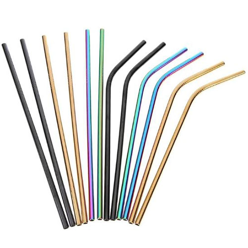 metal straws