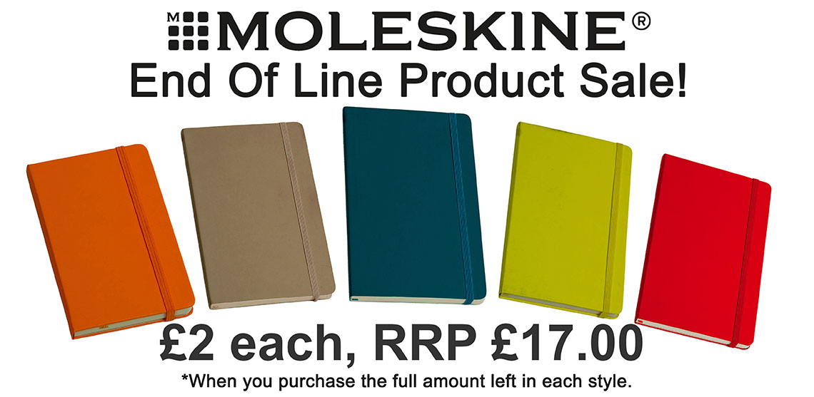 Moleskine Offer