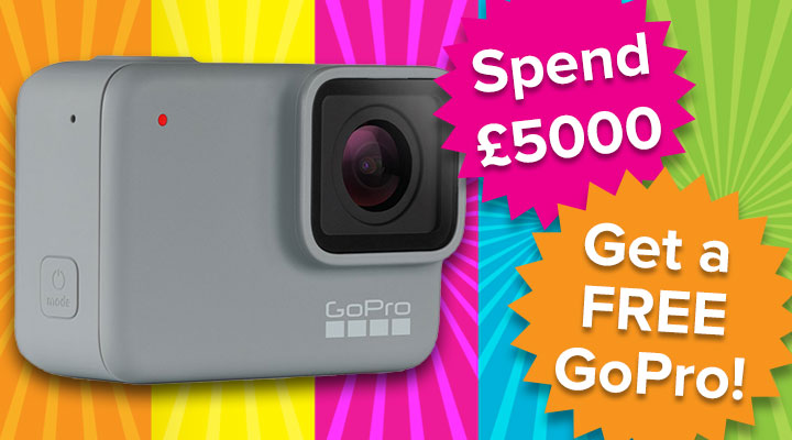 Free GoPro HERO7!