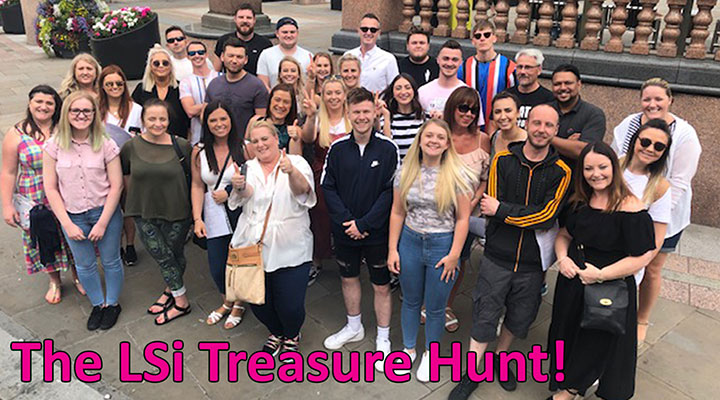 The LSi Treasure Hunt