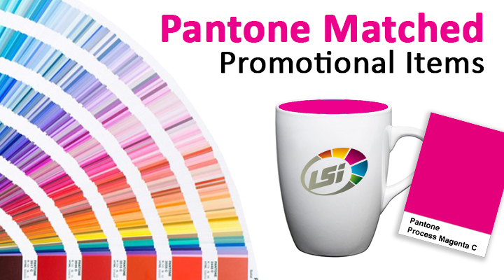 Pantone Matched Promotional Items