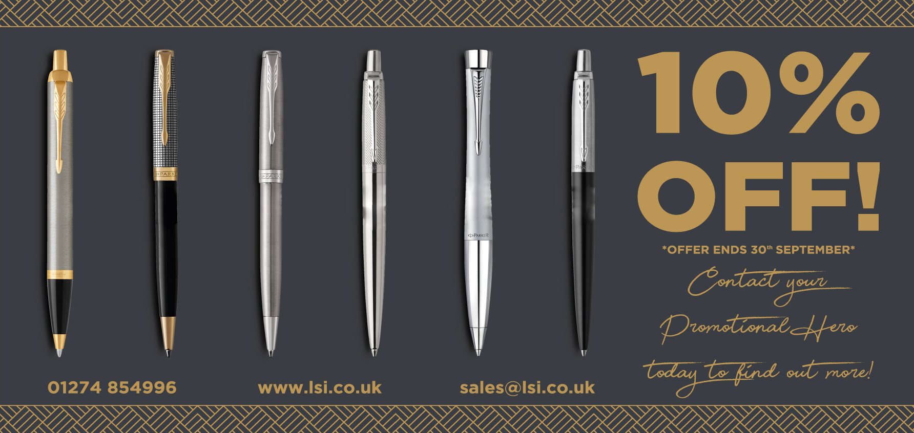 parker pens offer