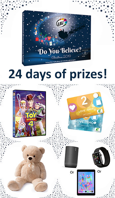 24 days of prizes