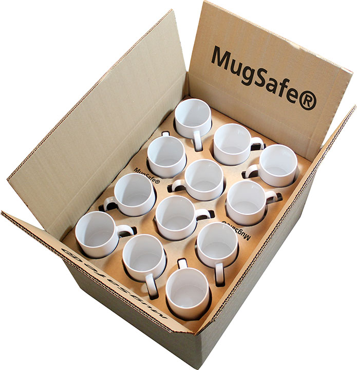 box of mugsafe mugs