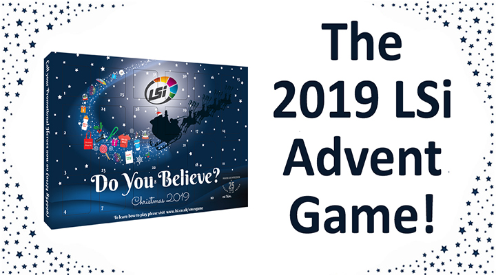 The 2019 LSi Advent Game!