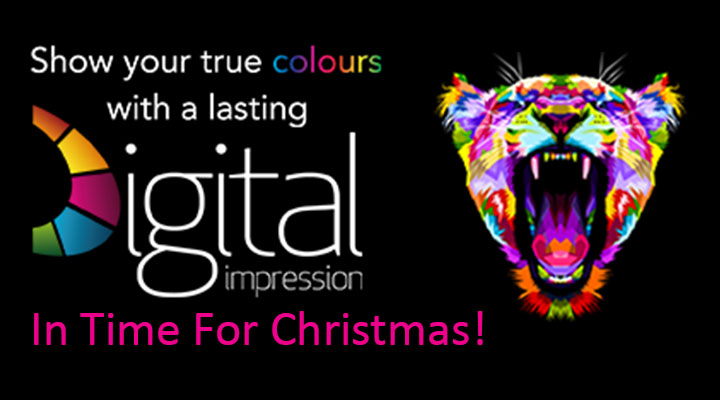 Digital Impression Merchandise In Time For Christmas!