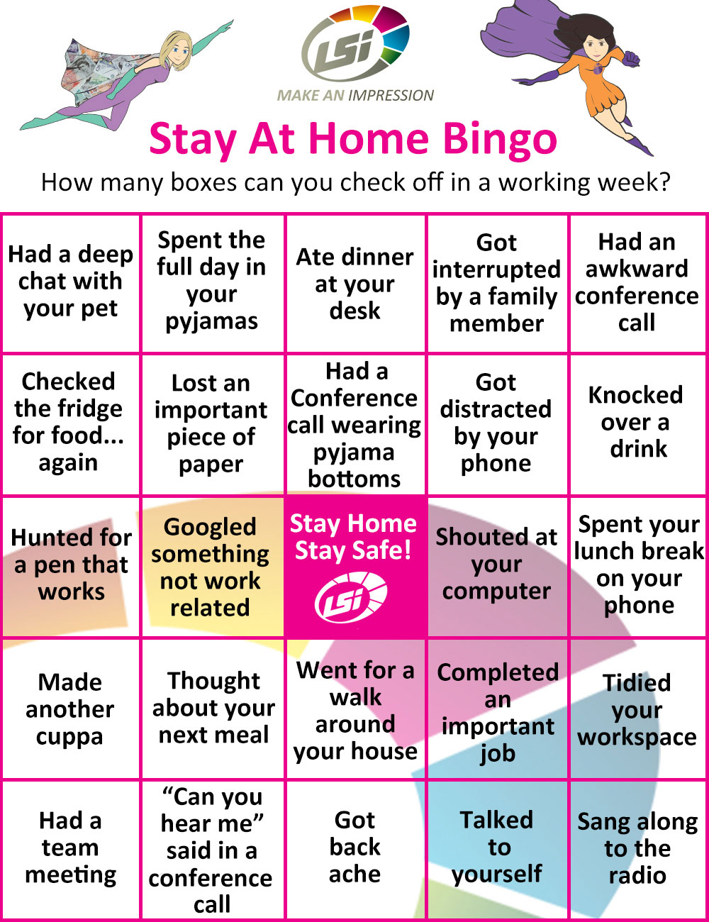 LSi Bingo