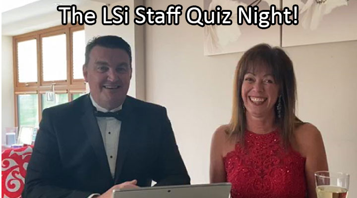 The LSi Staff Quiz Night