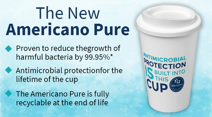 NEW - Americano Pure Antimicrobial Mug