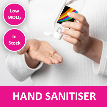 Personalised Hand Sanitiser