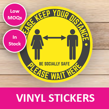Vinyl Floor Stickers