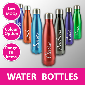 Personalised Bottled Water