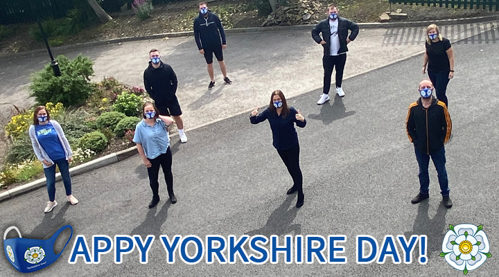 Appy Yorkshire Day!