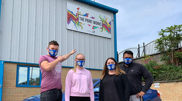 LSi Print Works Staff on Yorkshire Day