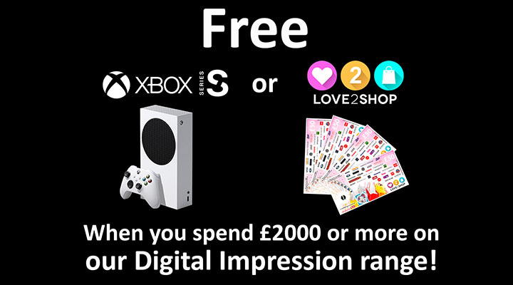 free xbox or love2shop vouchers