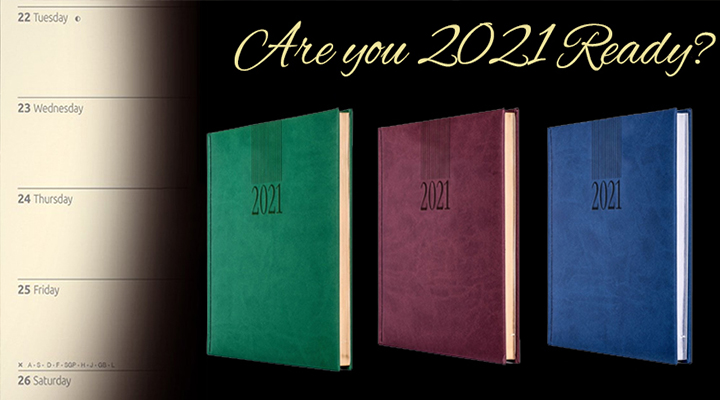 Branded 2020 Diaries Now Available!