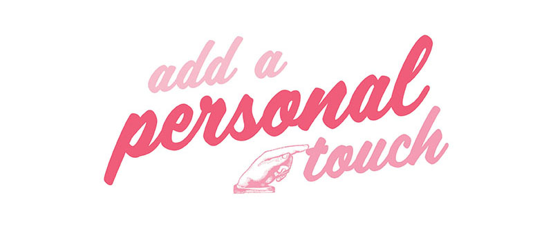 Add A Personal Touch logo