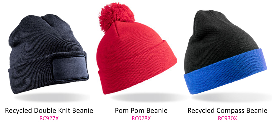 Ski and Beanie Hats