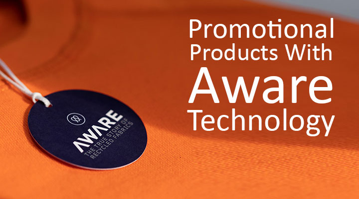 Promotional Products With Aware™ Technology