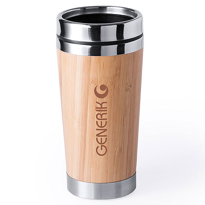 Bamboo Travel Mug