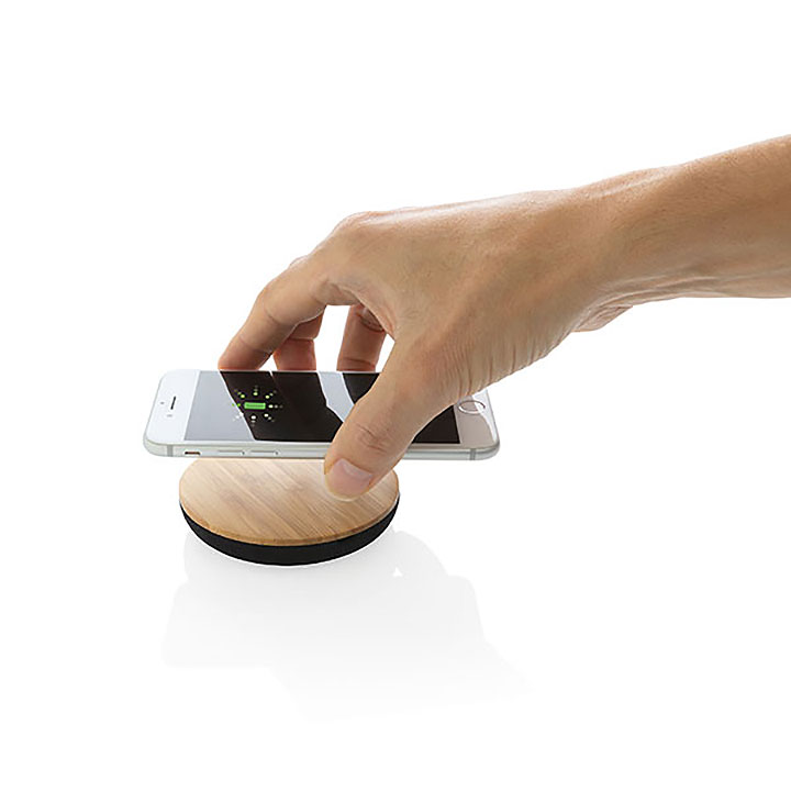 Bamboo Wireless Charger