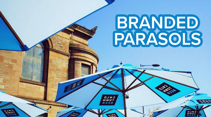 Branded Parasols