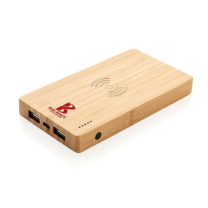 Bamboo 4000mAh Powerbank